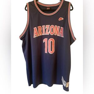 VINTAGE NCAA NIKE ARIZONA WILDCATS MIKE BIBBY, 3XL